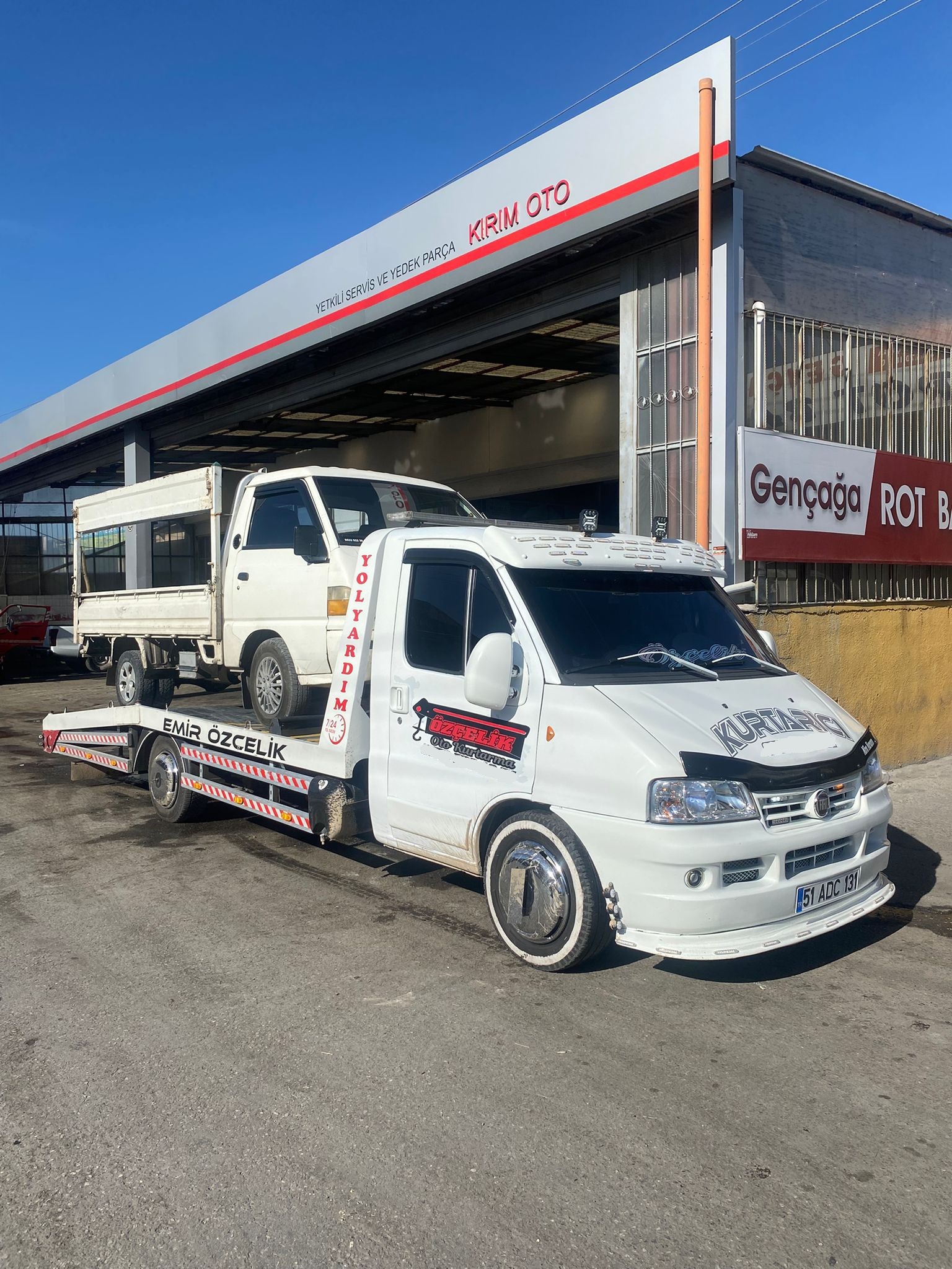 Özçelik Oto Kurtarma